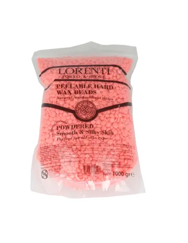 Lorenti Hair Perlas de cera depilatoria 1000 ml Powdered